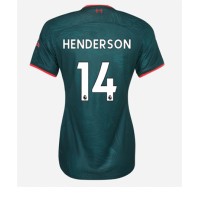 Liverpool Jordan Henderson #14 Fußballbekleidung 3rd trikot Damen 2022-23 Kurzarm